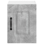 Kitchen Cabinet Kalmar 2 pcs Concrete Grey 30 x 31 x 40 cm