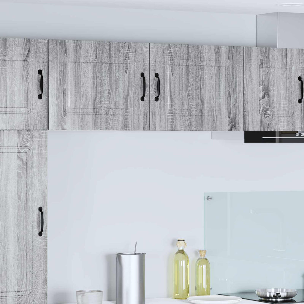 Kitchen Cabinet with Storage Kalmar Grey Sonoma 50 x 31 x 40 cm