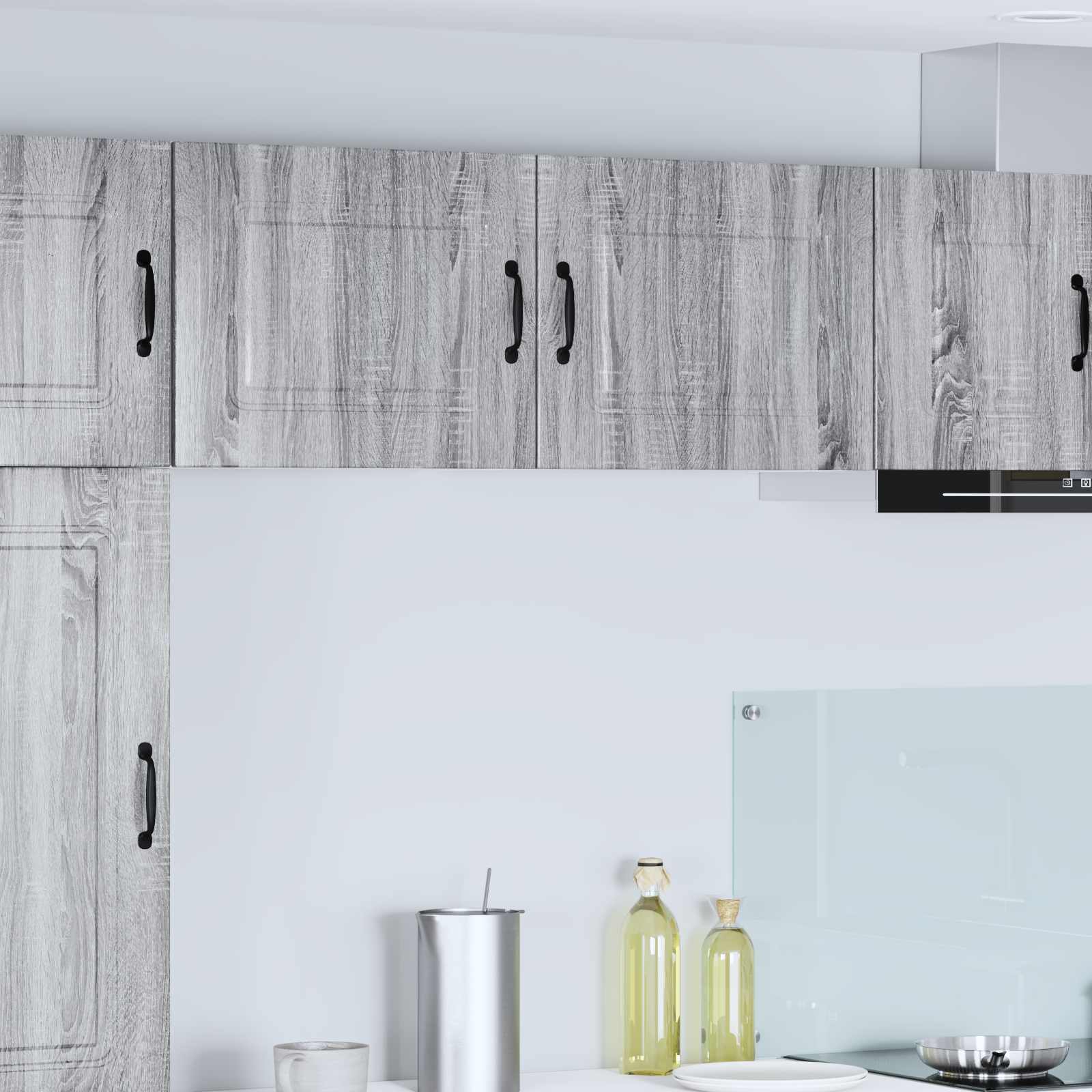 Kitchen Cabinet with Storage Kalmar Grey Sonoma 50 x 31 x 40 cm