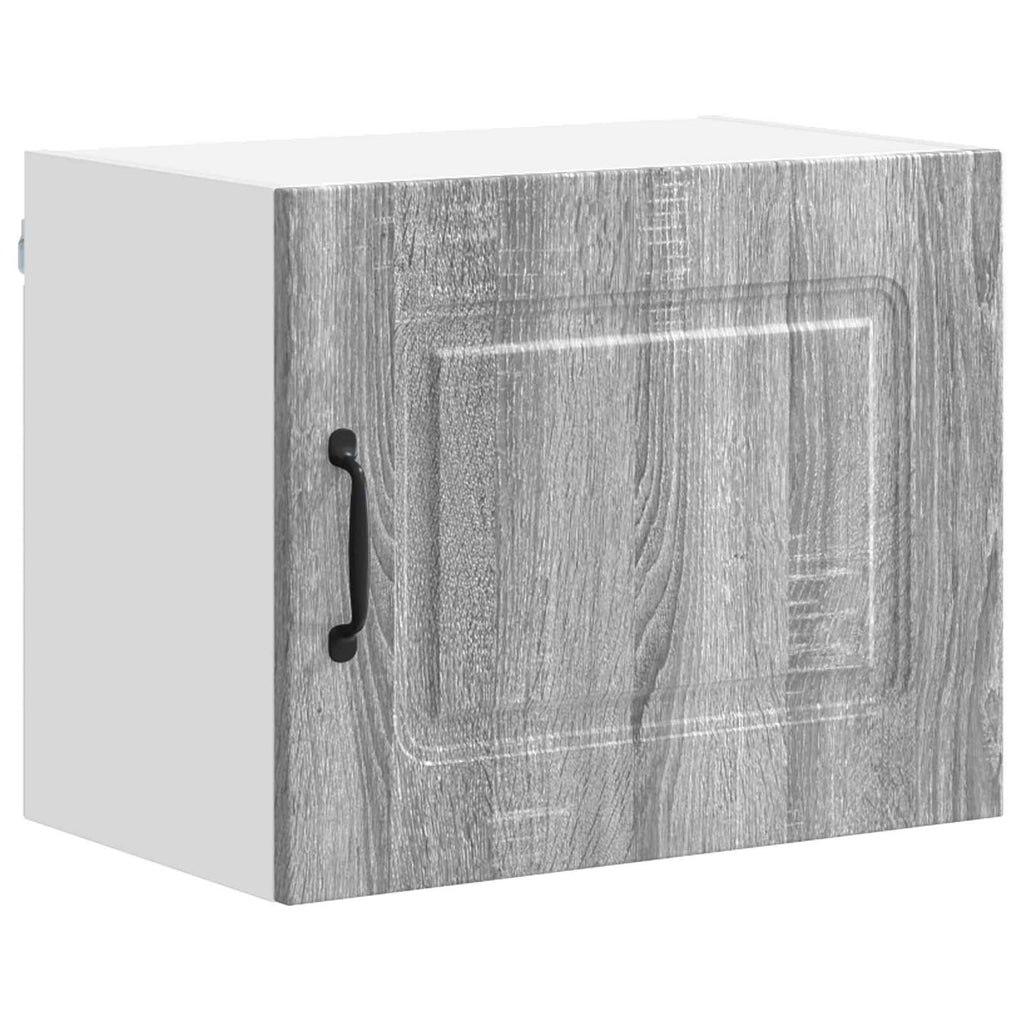Kitchen Cabinet with Storage Kalmar Grey Sonoma 50 x 31 x 40 cm