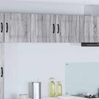 Kitchen Cabinet with Storage Kalmar Grey Sonoma 80 x 31 x 40 cm