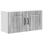 Kitchen Cabinet with Storage Kalmar Grey Sonoma 80 x 31 x 40 cm