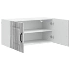 Kitchen Cabinet with Storage Kalmar Grey Sonoma 80 x 31 x 40 cm