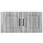 Kitchen Cabinet with Storage Kalmar Grey Sonoma 80 x 31 x 40 cm