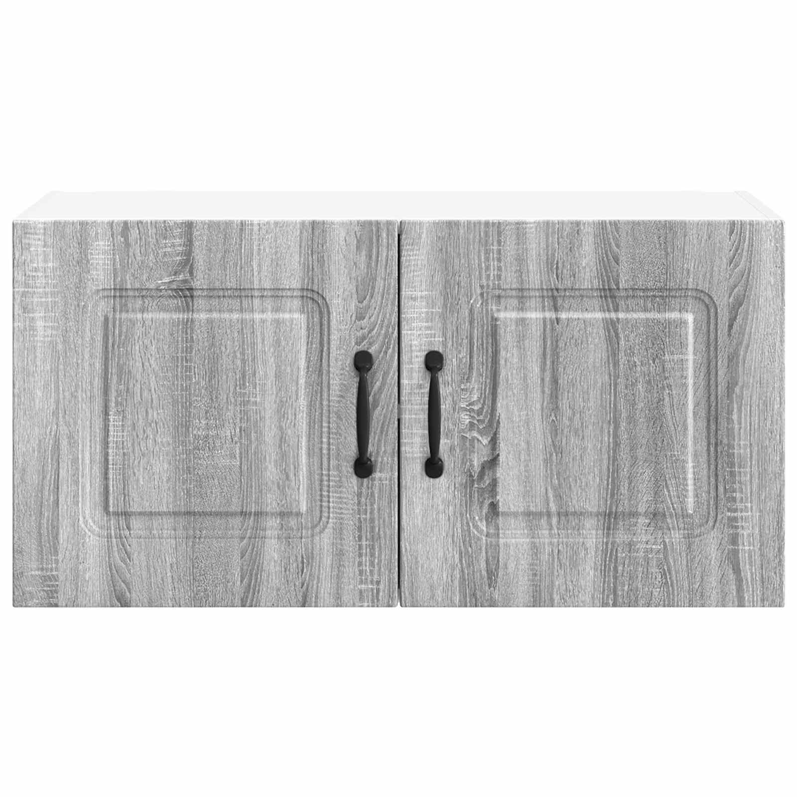Kitchen Cabinet with Storage Kalmar Grey Sonoma 80 x 31 x 40 cm