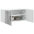 Kitchen Cabinet with Storage Kalmar Grey Sonoma 80 x 31 x 40 cm