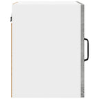 Kitchen Cabinet 2 pcs Concrete Grey 30 x 31 x 40 cm