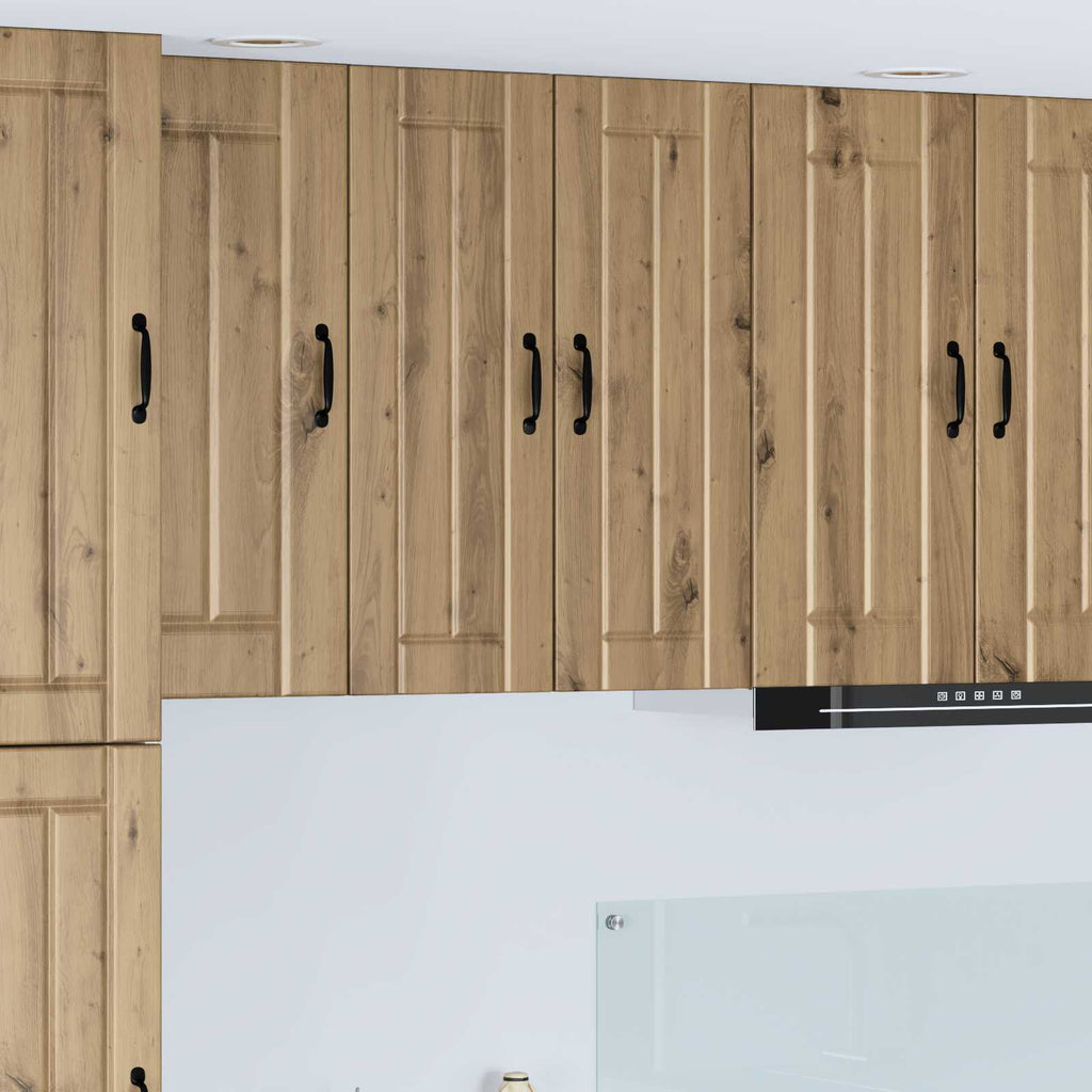 Kitchen Wall Cabinet Wall-mounted Artisan Oak 30 x 31 x 80 cm