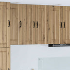 Kitchen Wall Cabinet Wall-mounted Artisan Oak 30 x 31 x 80 cm