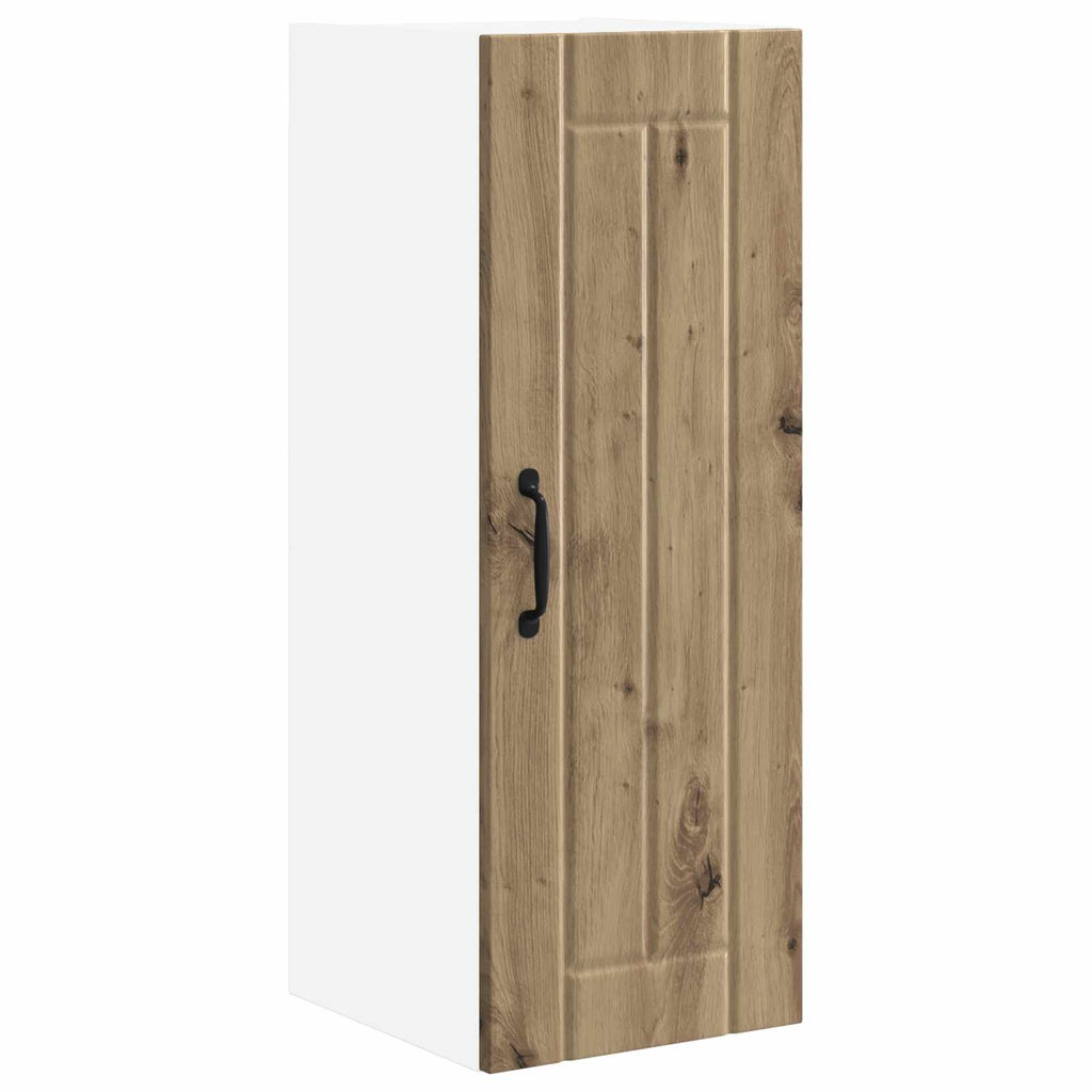 Kitchen Wall Cabinet Wall-mounted Artisan Oak 30 x 31 x 80 cm