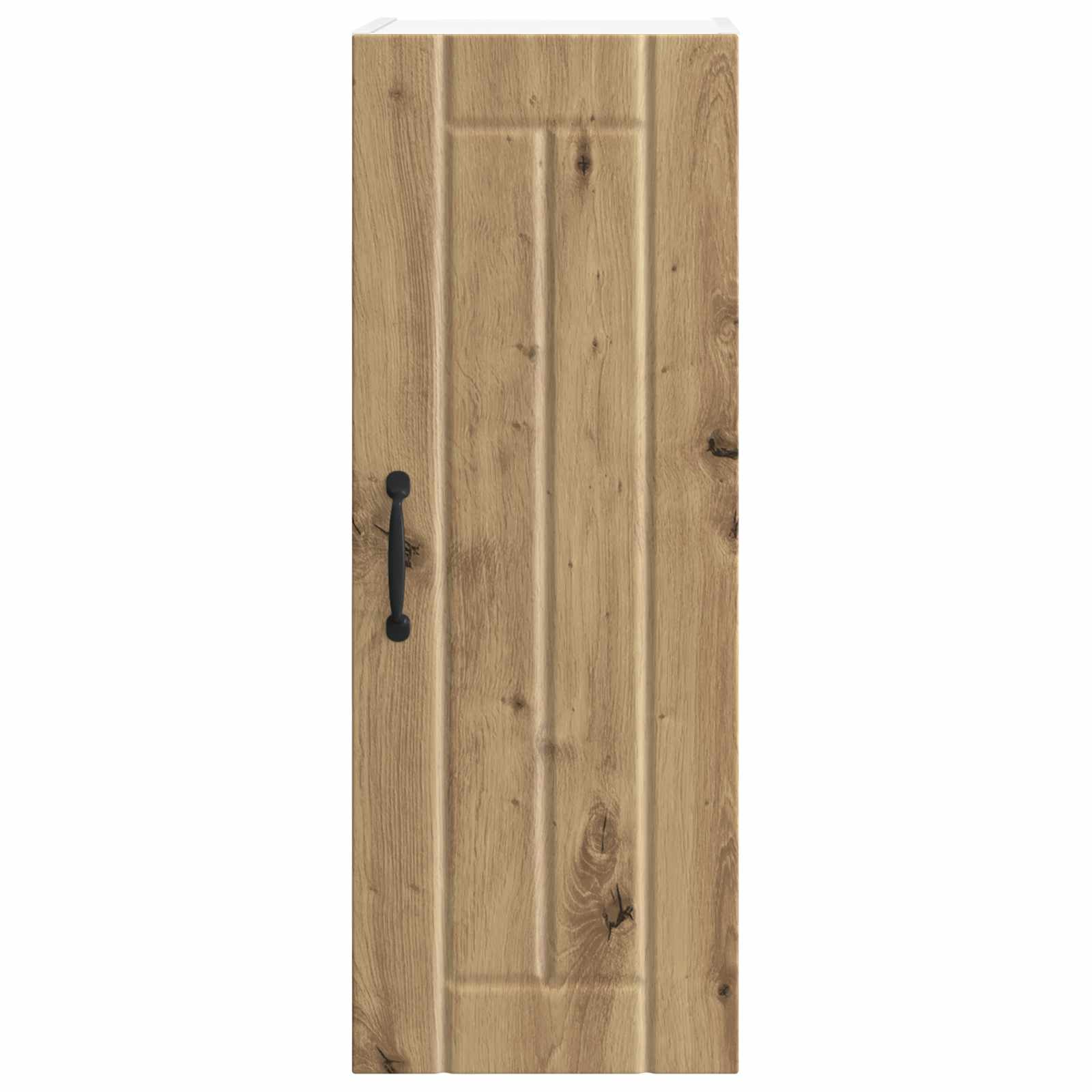 Kitchen Wall Cabinet Wall-mounted Artisan Oak 30 x 31 x 80 cm