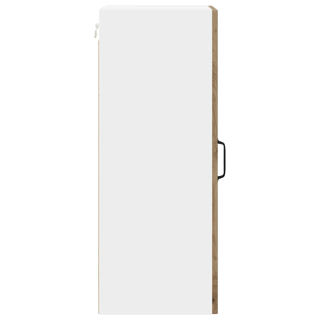 Kitchen Wall Cabinet Wall-mounted Artisan Oak 30 x 31 x 80 cm