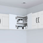 Kitchen Cabinet with Door White 57 x 57 x 40 cm Engineered Wood