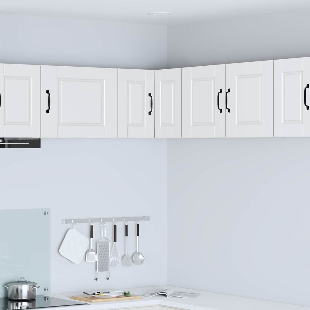 Kitchen Cabinet with Door White 57 x 57 x 40 cm Engineered Wood