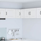 Kitchen Cabinet with Door White 57 x 57 x 40 cm Engineered Wood