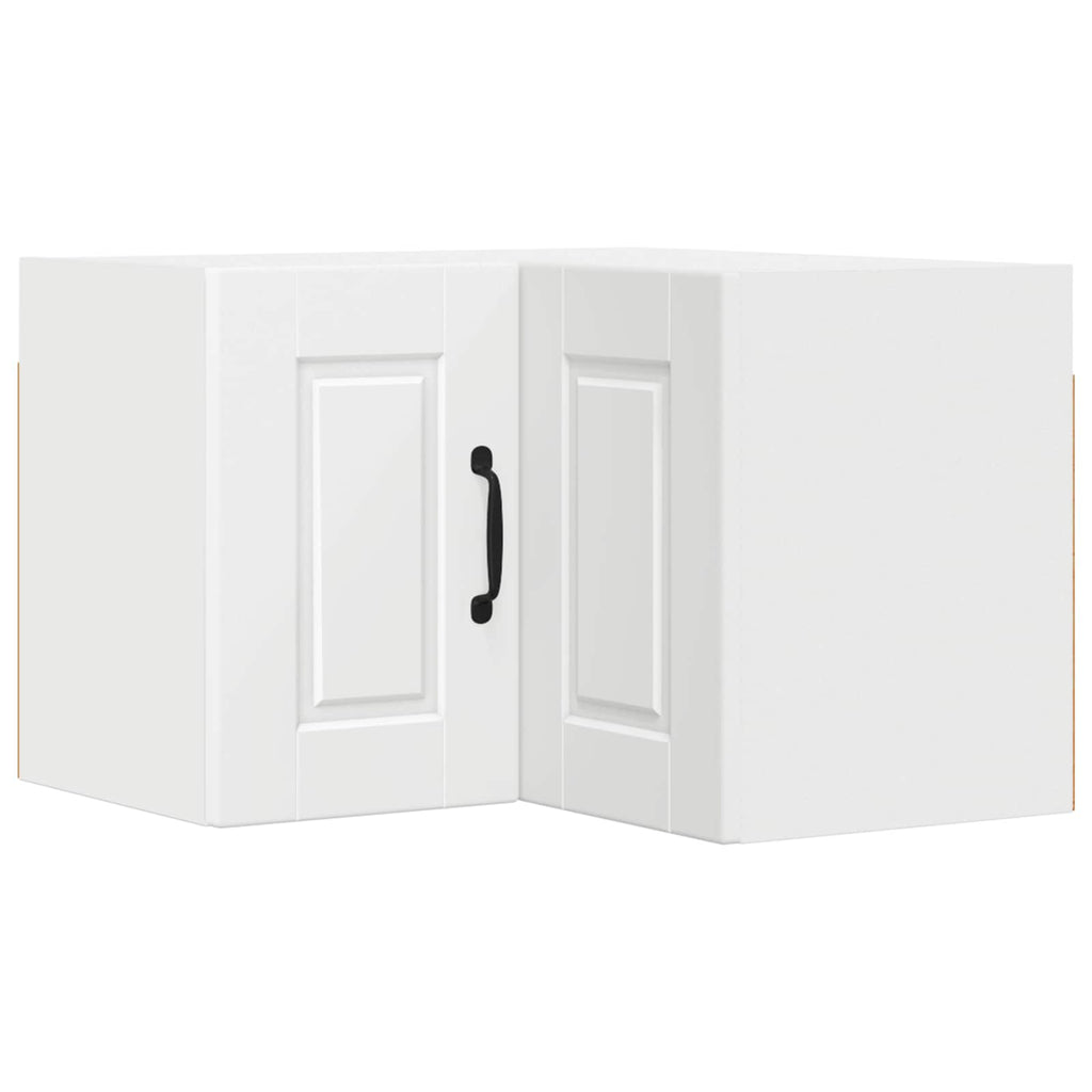 Kitchen Cabinet with Door White 57 x 57 x 40 cm Engineered Wood