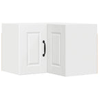 Kitchen Cabinet with Door White 57 x 57 x 40 cm Engineered Wood