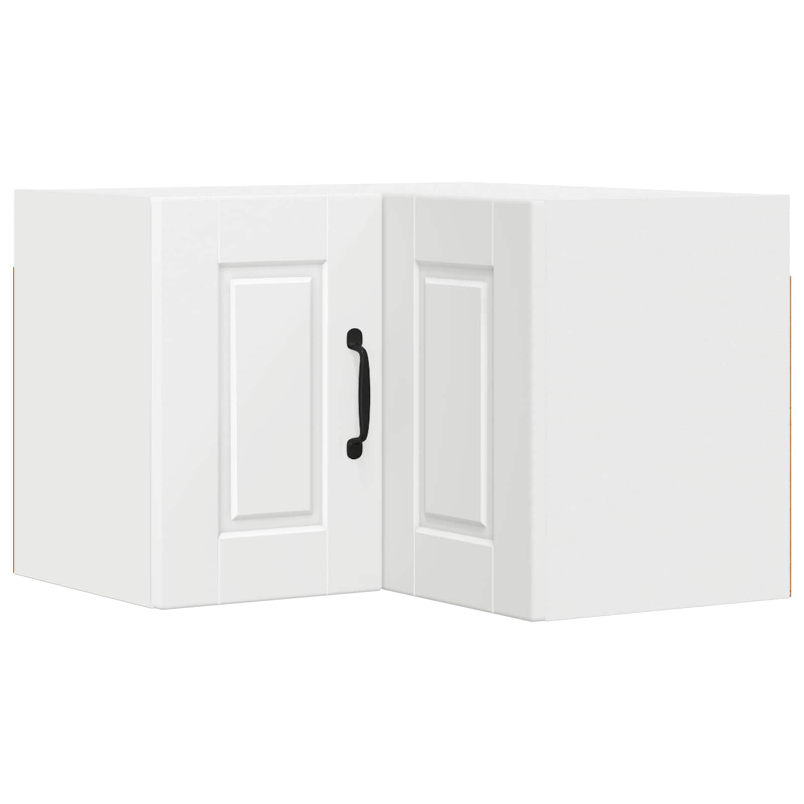 Kitchen Cabinet with Door White 57 x 57 x 40 cm Engineered Wood