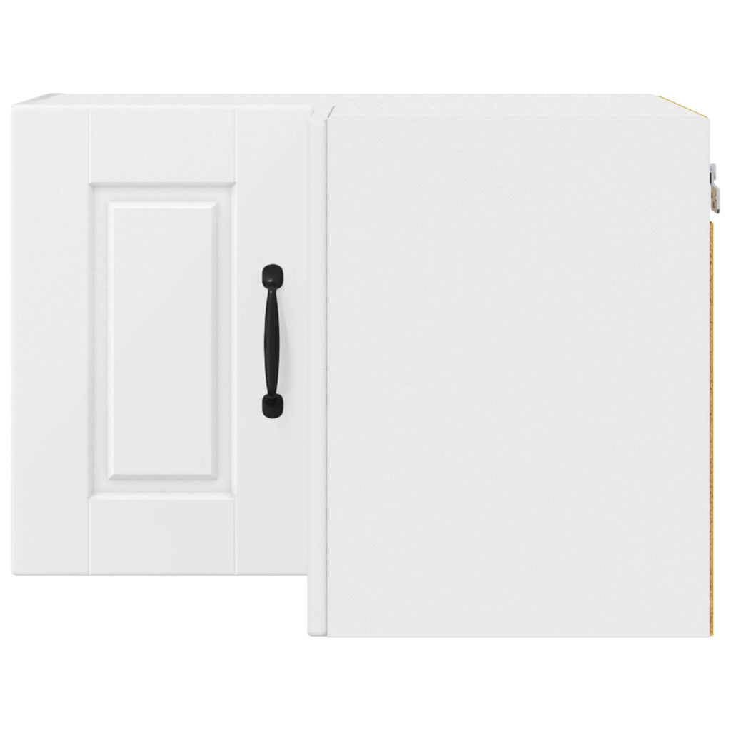 Kitchen Cabinet with Door White 57 x 57 x 40 cm Engineered Wood