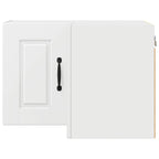 Kitchen Cabinet with Door White 57 x 57 x 40 cm Engineered Wood