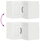 Kitchen Cabinet with Door White 57 x 57 x 40 cm Engineered Wood