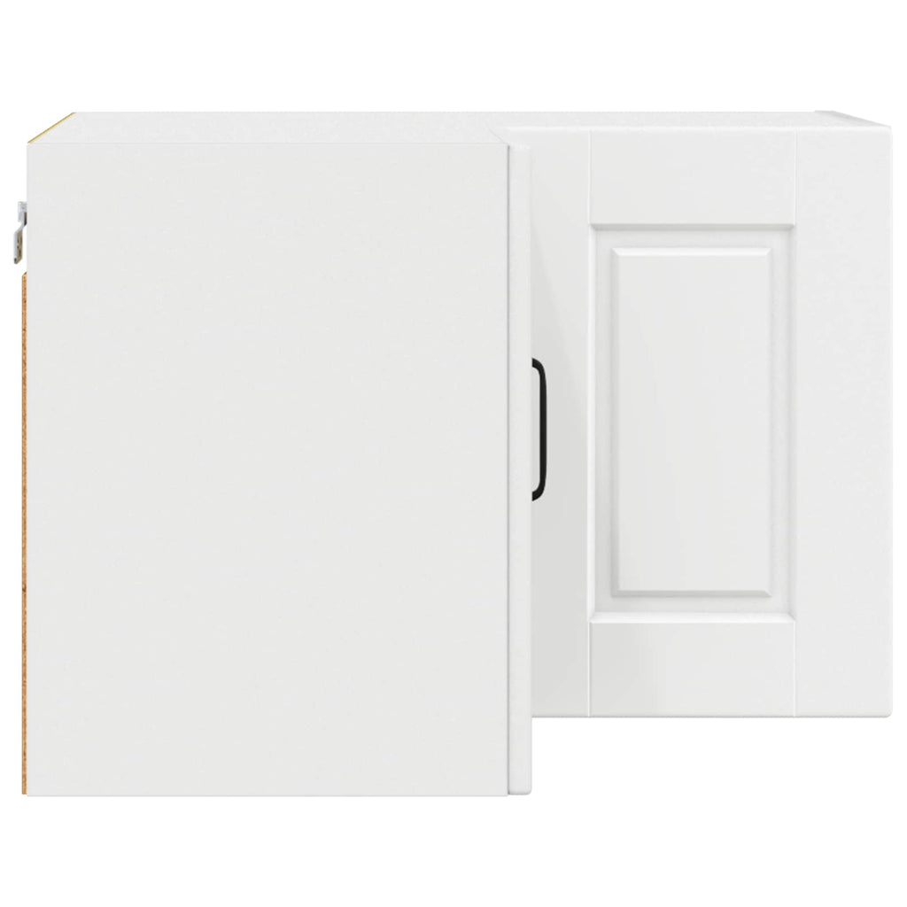 Kitchen Cabinet with Door White 57 x 57 x 40 cm Engineered Wood