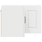 Kitchen Cabinet with Door White 57 x 57 x 40 cm Engineered Wood