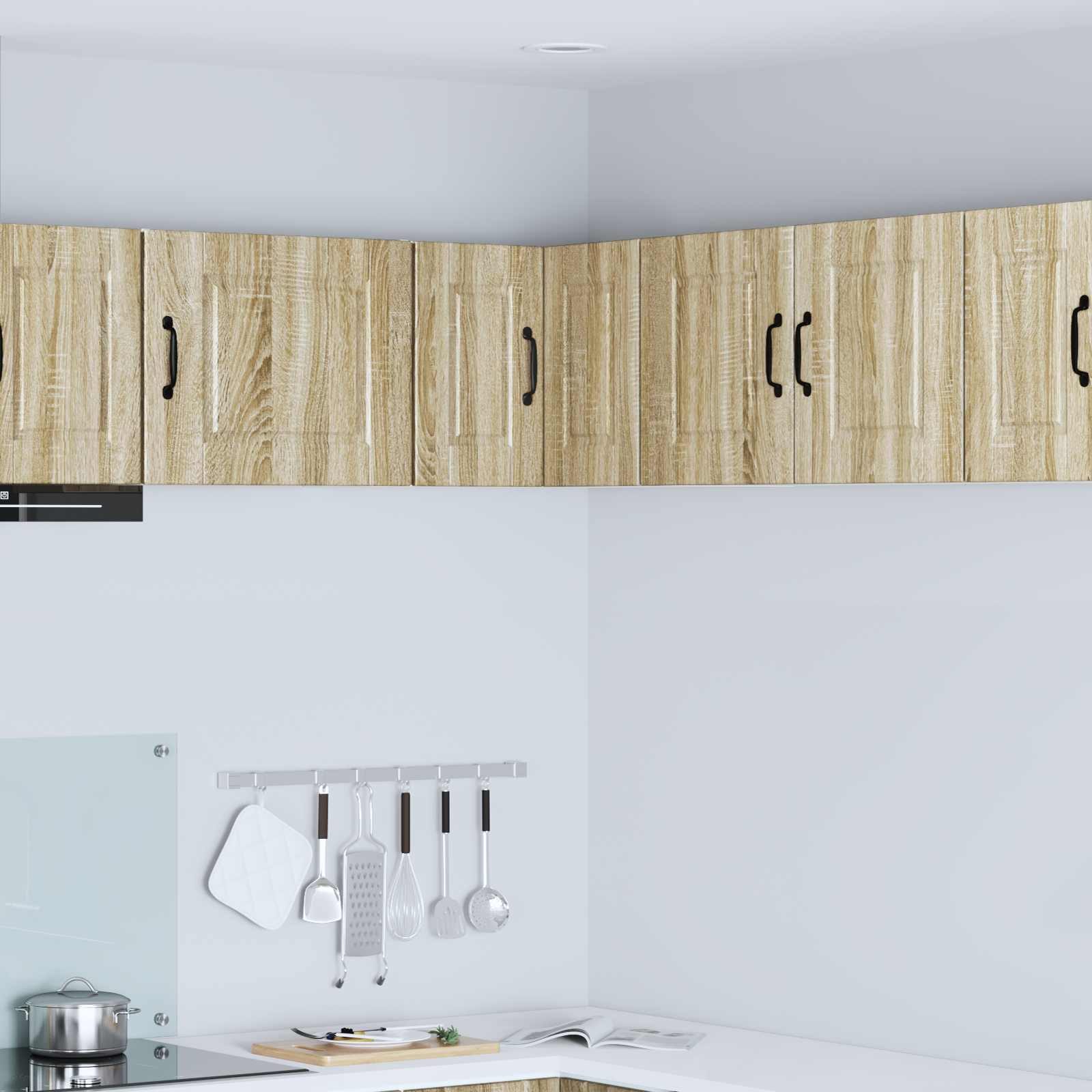 Kitchen Cabinet Sonoma Oak 57 x 57 x 40 cm Engineered Wood