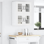 Kitchen Cabinet with Door White 60 x 31 x 40 cm Engineered Wood