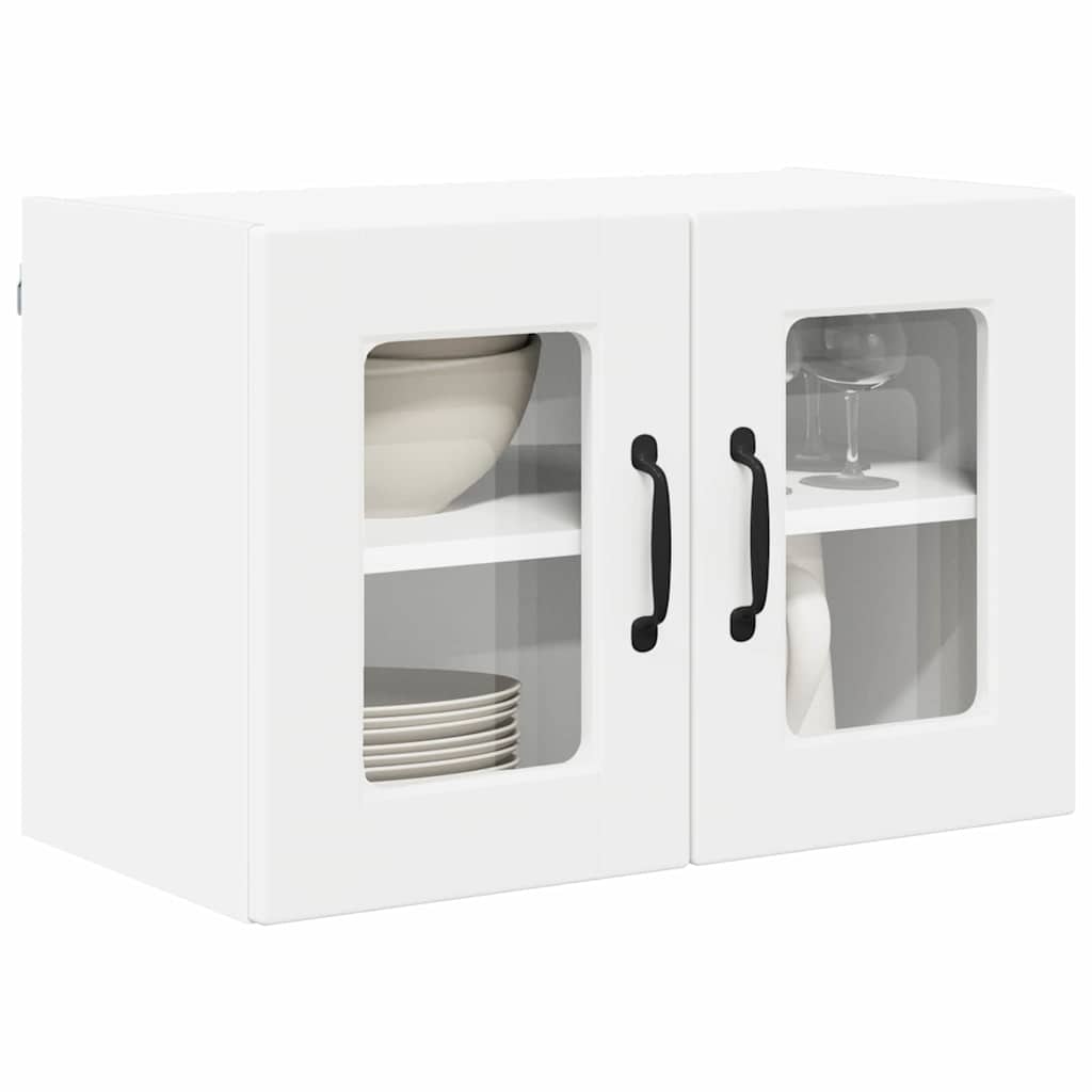 Kitchen Cabinet with Door White 60 x 31 x 40 cm Engineered Wood