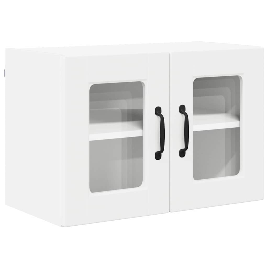 Kitchen Cabinet 2 pcs White 60 x 31 x 40 cm Engineered Wood