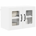 Kitchen Cabinet 2 pcs White 60 x 31 x 40 cm Engineered Wood