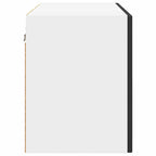 Kitchen Cabinet with Door Black 60 x 31 x 40 cm Engineered Wood