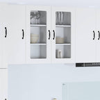 Kitchen Cabinet with Door White 40 x 31 x 80 cm Engineered Wood