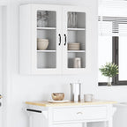 Kitchen Cabinet with Door White 40 x 31 x 80 cm Engineered Wood