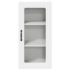 Kitchen Cabinet 2 pcs White 40 x 31 x 80 cm Engineered Wood