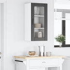 Kitchen Cabinet with Door Black 40 x 31 x 80 cm Engineered Wood