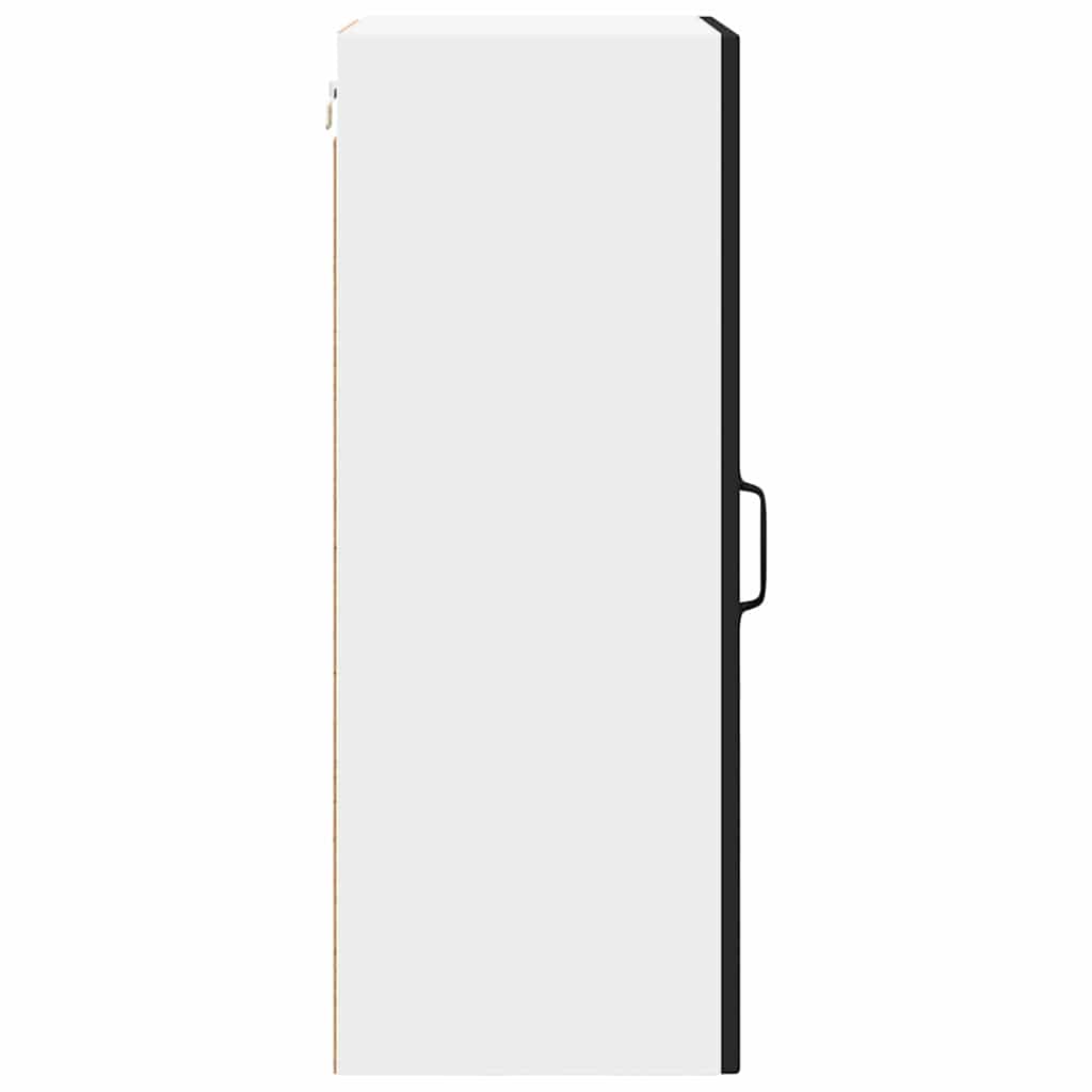 Kitchen Cabinet with Door Black 40 x 31 x 80 cm Engineered Wood