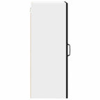 Kitchen Cabinet with Door Black 40 x 31 x 80 cm Engineered Wood