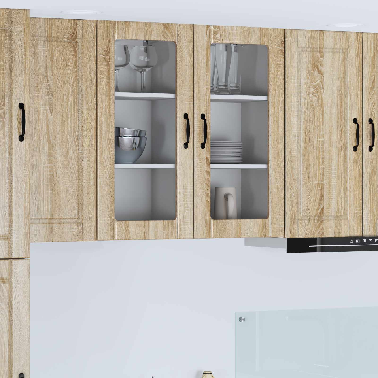 Kitchen Cabinet Sonoma Oak 40 x 31 x 80 cm Engineered Wood