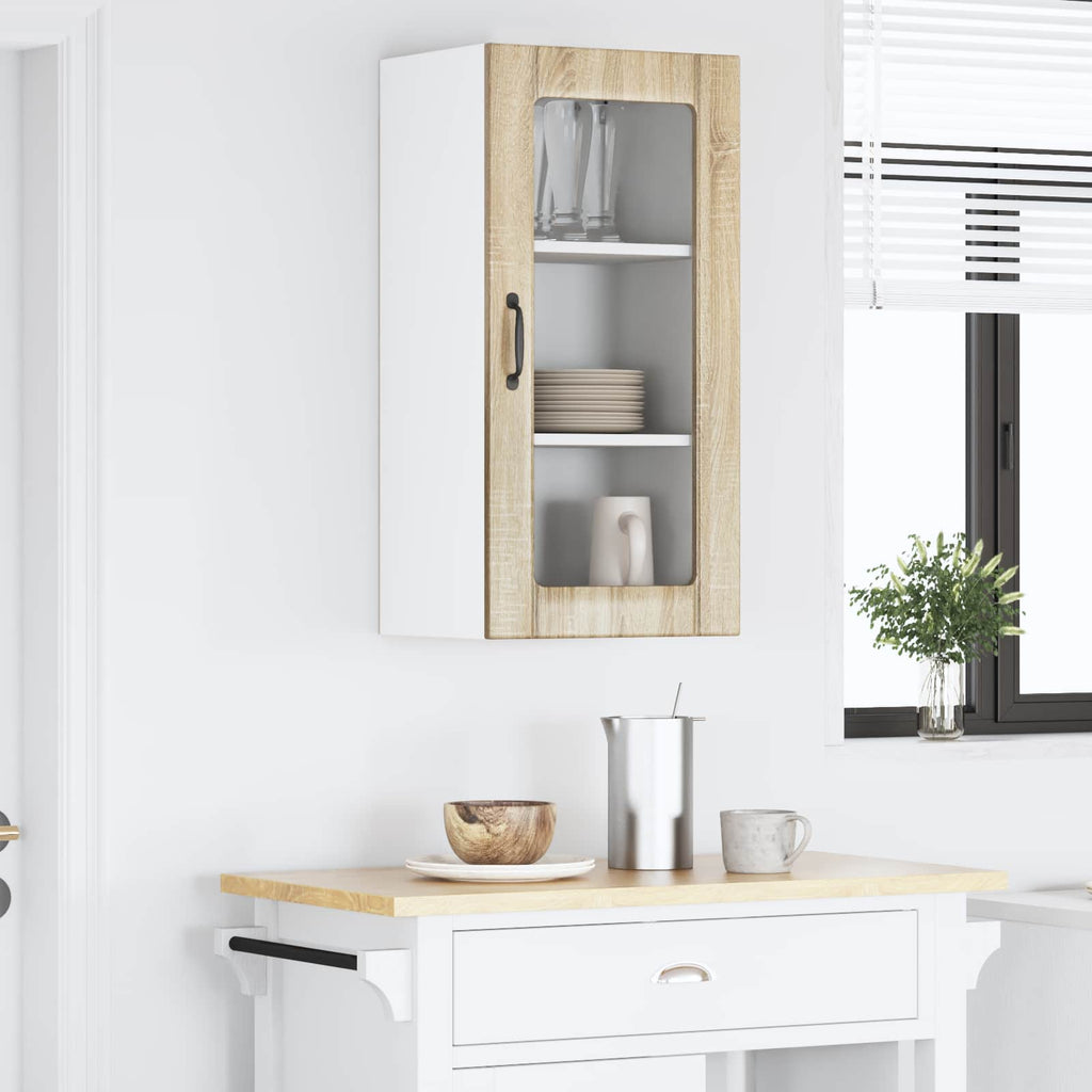 Kitchen Cabinet Sonoma Oak 40 x 31 x 80 cm Engineered Wood