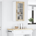 Kitchen Cabinet Sonoma Oak 40 x 31 x 80 cm Engineered Wood