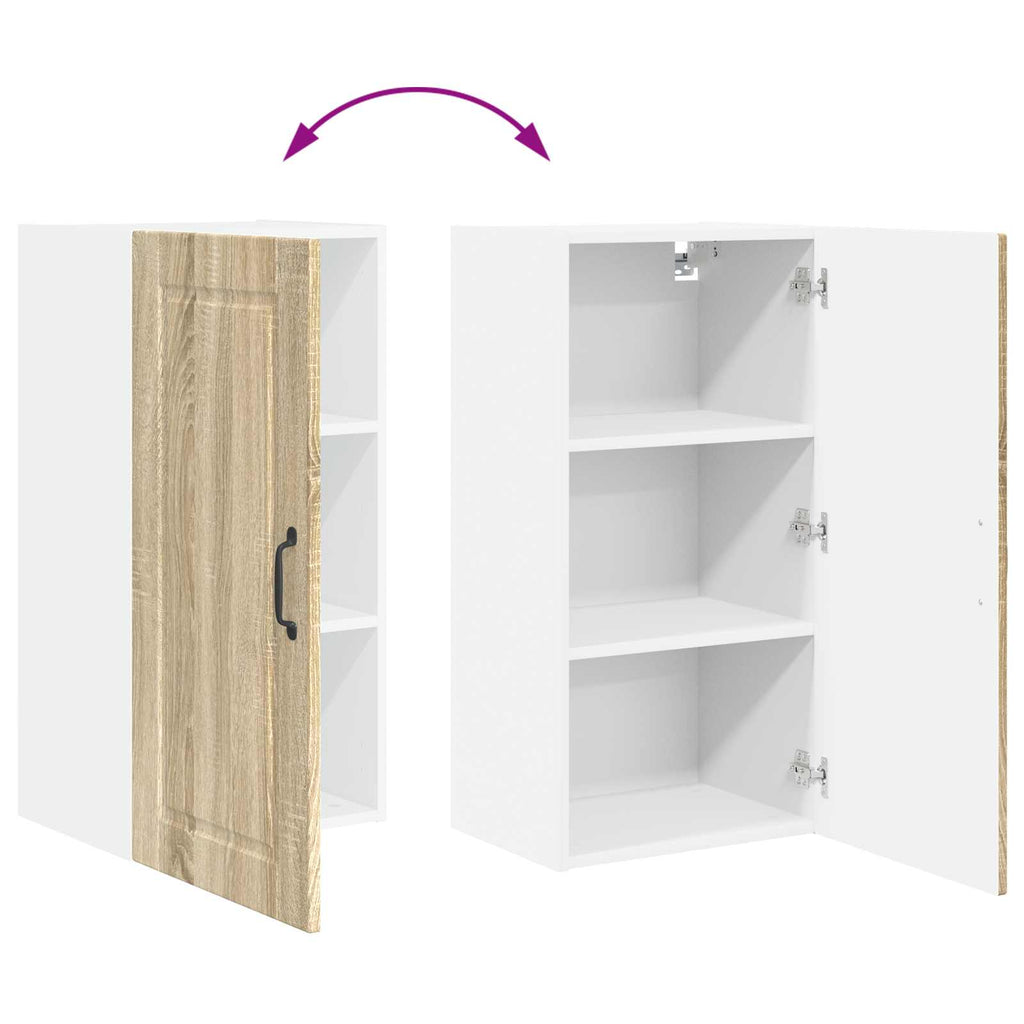 Kitchen Cabinet Sonoma Oak 40 x 31 x 80 cm Engineered Wood