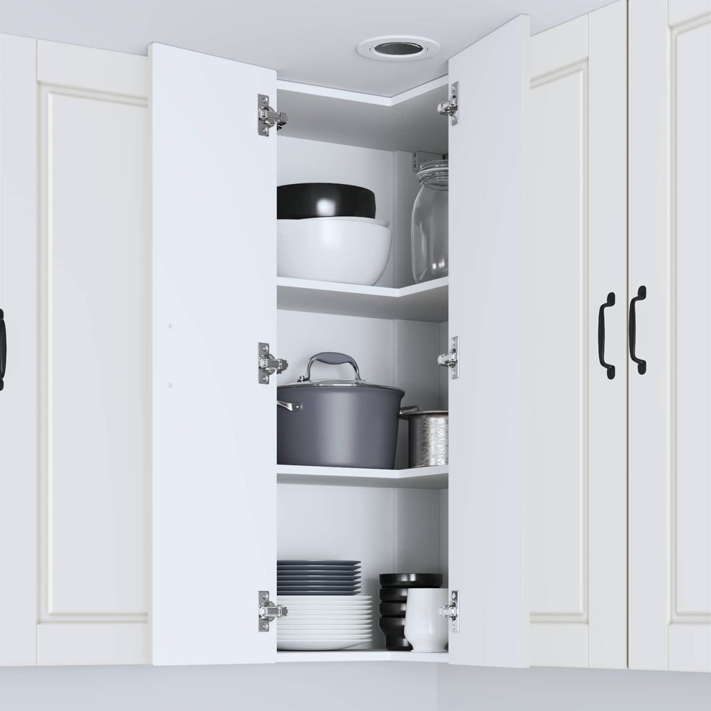 Kitchen Cabinet White 57 x 57 x 100 cm Engineered Wood