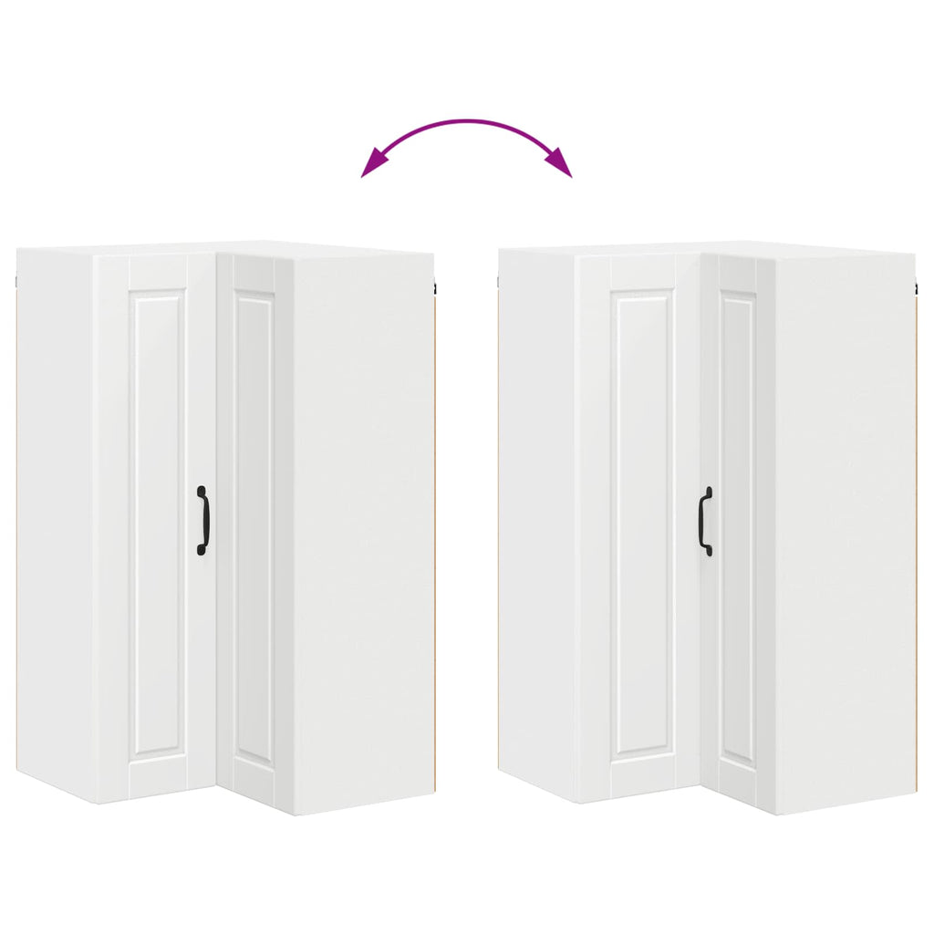 Kitchen Cabinet White 57 x 57 x 100 cm Engineered Wood