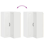 Kitchen Cabinet White 57 x 57 x 100 cm Engineered Wood