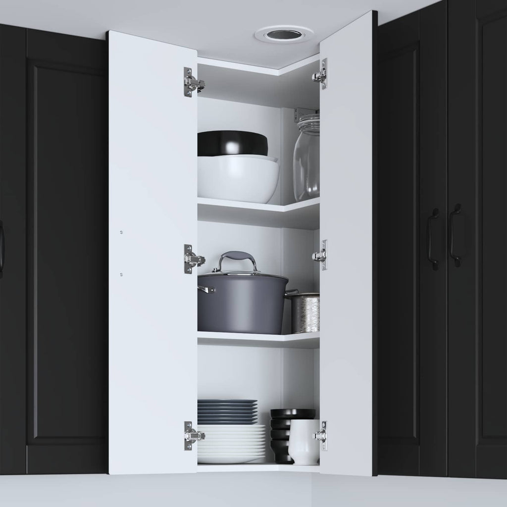 Kitchen Cabinet Black 57 x 57 x 100 cm Engineered Wood