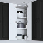 Kitchen Cabinet Black 57 x 57 x 100 cm Engineered Wood