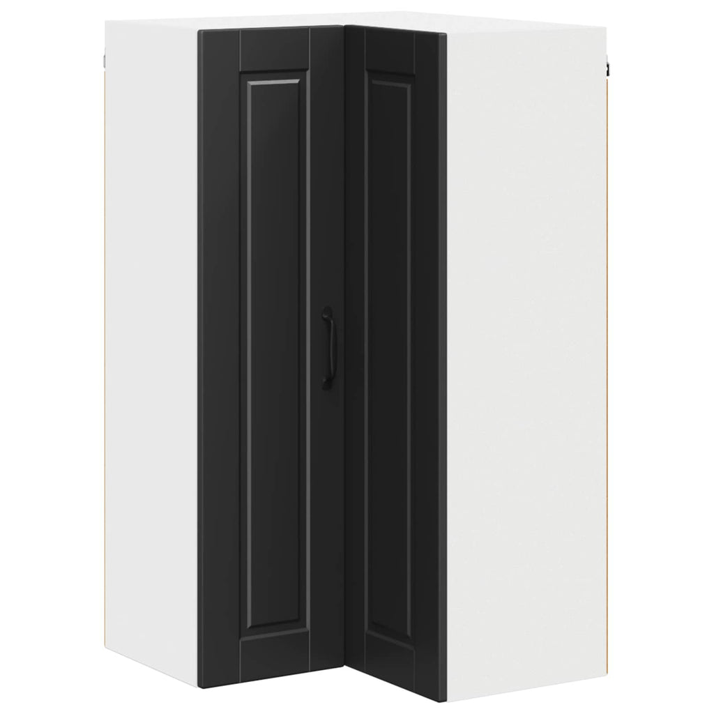 Kitchen Cabinet Black 57 x 57 x 100 cm Engineered Wood