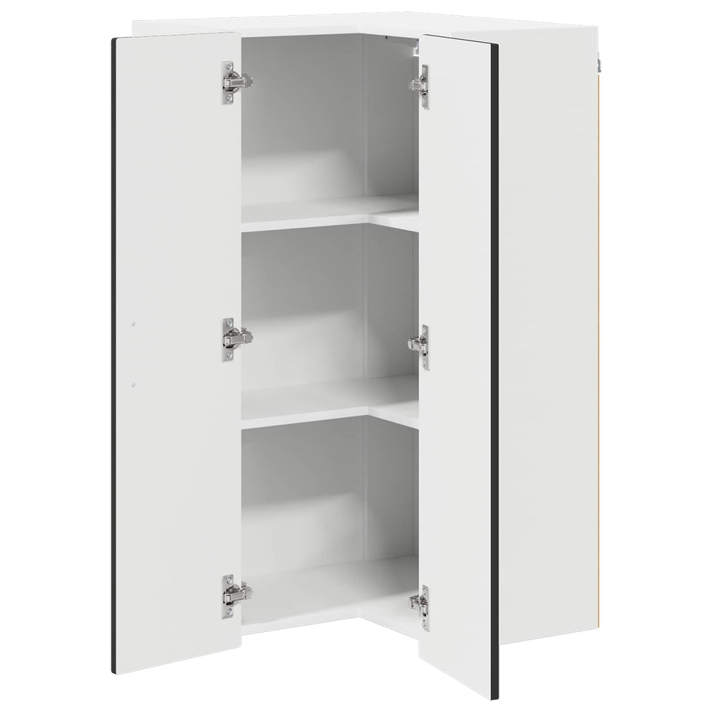 Kitchen Cabinet Black 57 x 57 x 100 cm Engineered Wood